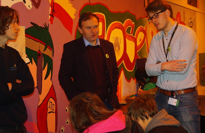 George Eustice - Opportunities for Young People