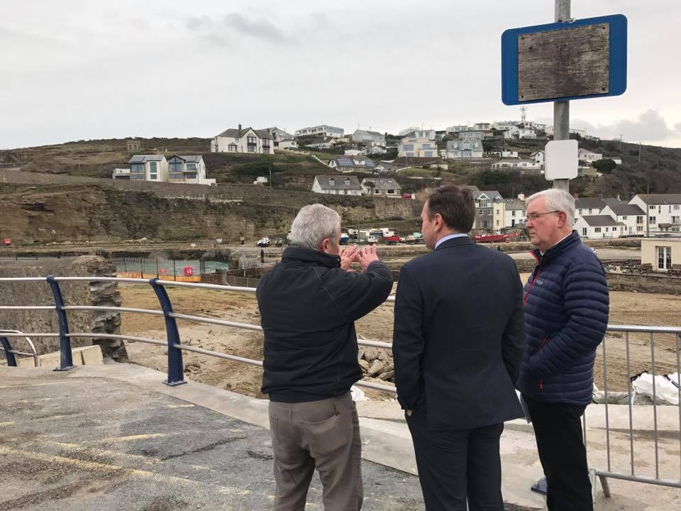 Working on a solution for Portreath | The Rt Hon George Eustice