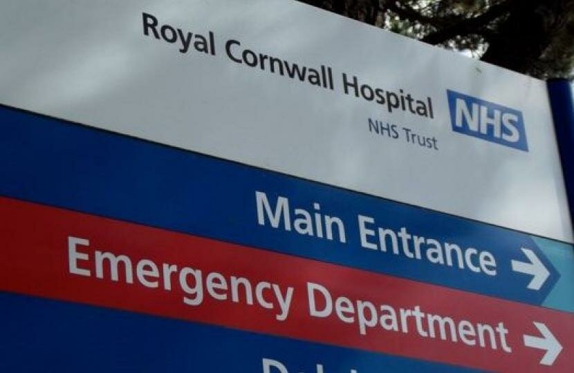 Royal Cornwall Hospital Treliske