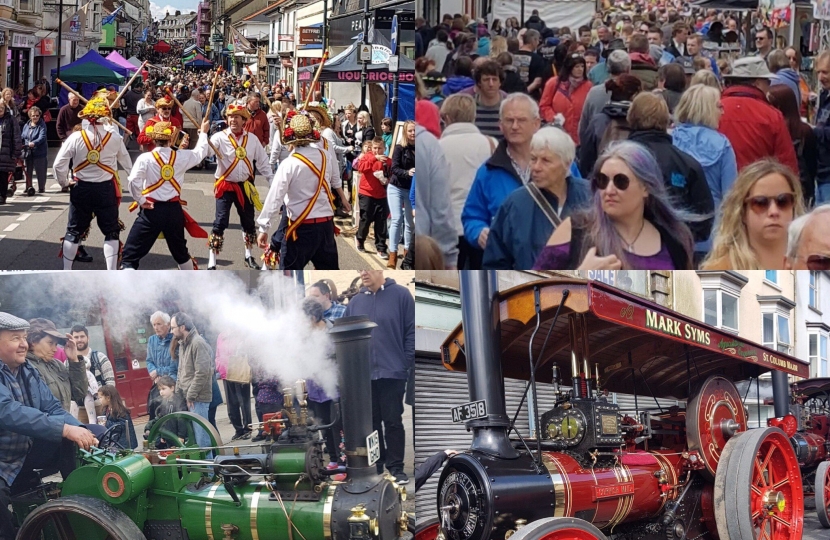 Trevithick Day 2018