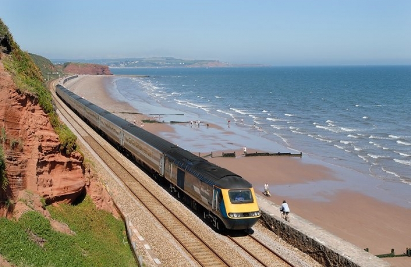 George welcomes news of additional rail services for Cornwall