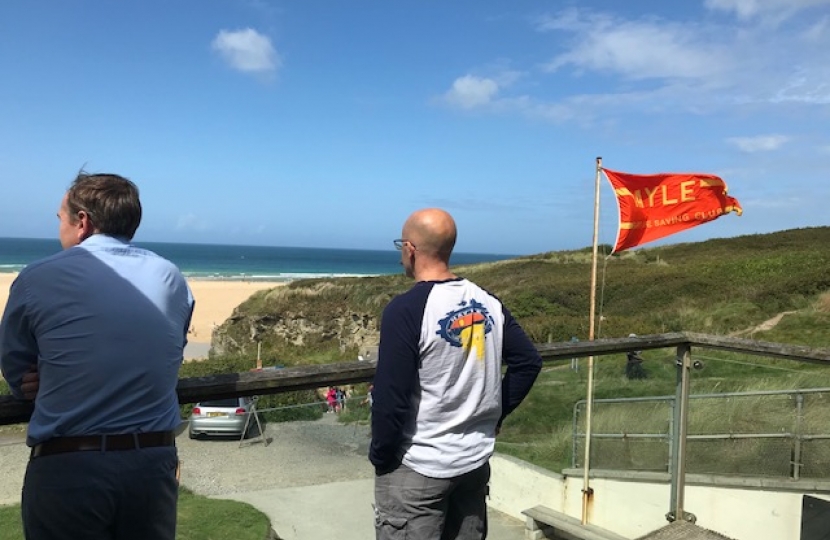 Search and rescue team in Hayle receives funding boost