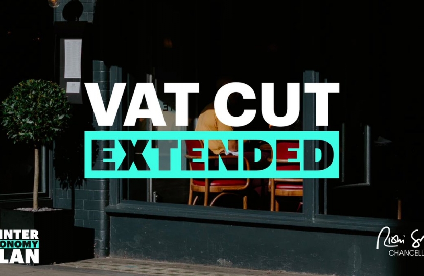 VAT Cut Extended
