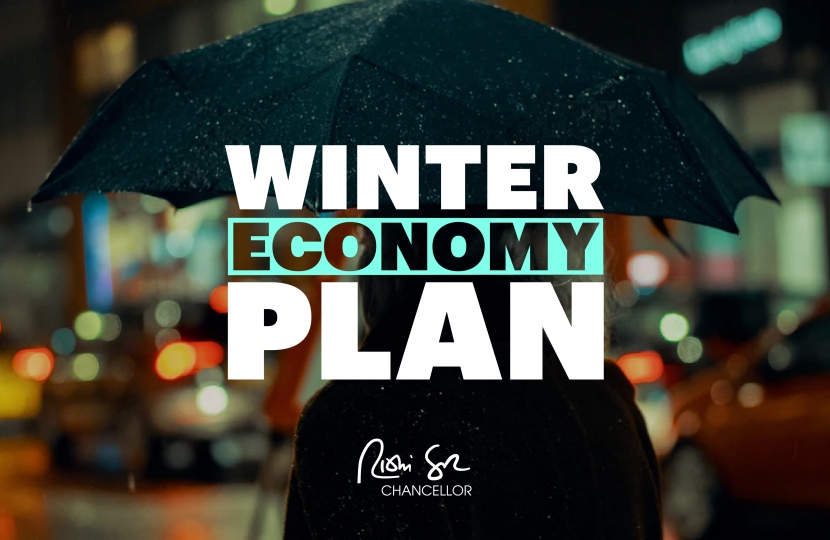 George welcomes Winter Economy Plan
