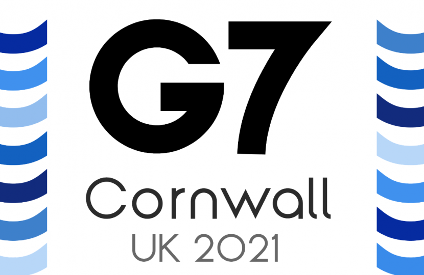 George welcomes announcement that 2021 G7 will be held in Cornwall