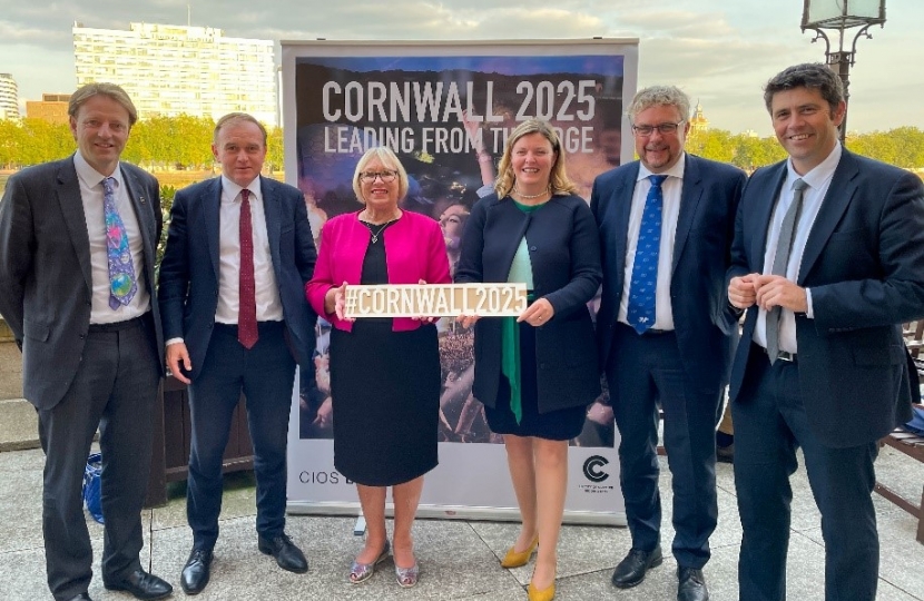 George Welcomes the Progress of Cornwall’s 2025 City of Culture Bid