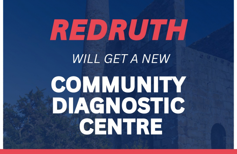 Camborne and Redruth Community Diagnostic Centre