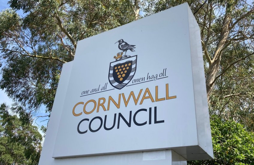 The Progress of Cornwall Council