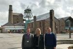 George welcomes Culture Secretary to Heartlands