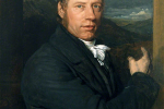 Photograph of a portrait of Richard Trevithick, Engineer (Photocredit: Science Museum)