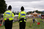Police overseeing an event 