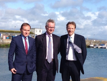 Visit to Newlyn 