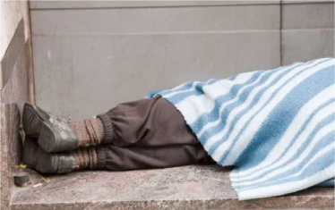 George welcomes extra funding to tackle rough sleeping