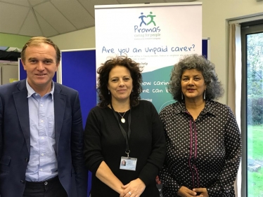 George welcomes support for carers 