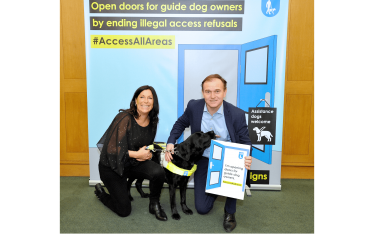 George Guide Dogs