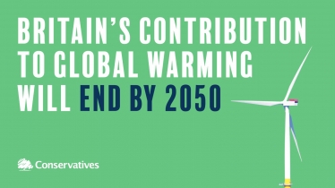 UK commits to Zero Net Carbon emissions by 2050