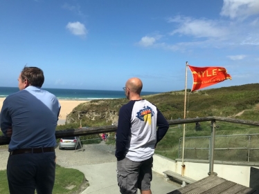 Search and rescue team in Hayle receives funding boost
