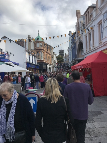 George welcomes funding boost for Redruth’s highstreets