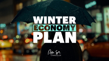 George welcomes Winter Economy Plan