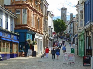 Funding Secured for Redruth’s Historic High Street’s Recovery
