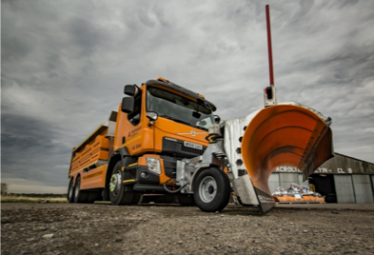  George Welcomes South-West Road Gritters for the Coming Winter