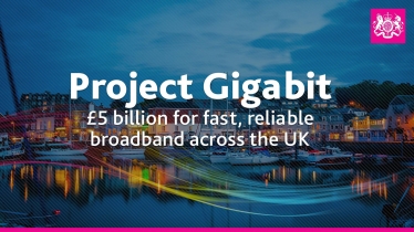 George welcomes the launch of ‘Project Gigabit’