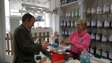 George welcomes new funding to support the reopening of Cornwall’s high-streets