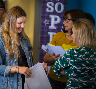 Results day 2023 (Image: Camborne Science and International Academy) 