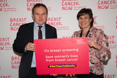 Raising Awareness about Breast Cancer GE 1