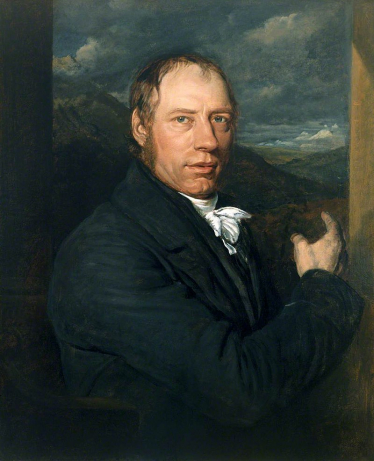 Photograph of a portrait of Richard Trevithick, Engineer (Photocredit: Science Museum)